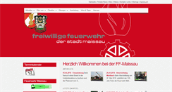 Desktop Screenshot of ffmaissau.at